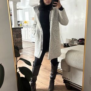 Women's Cozy White Jacket